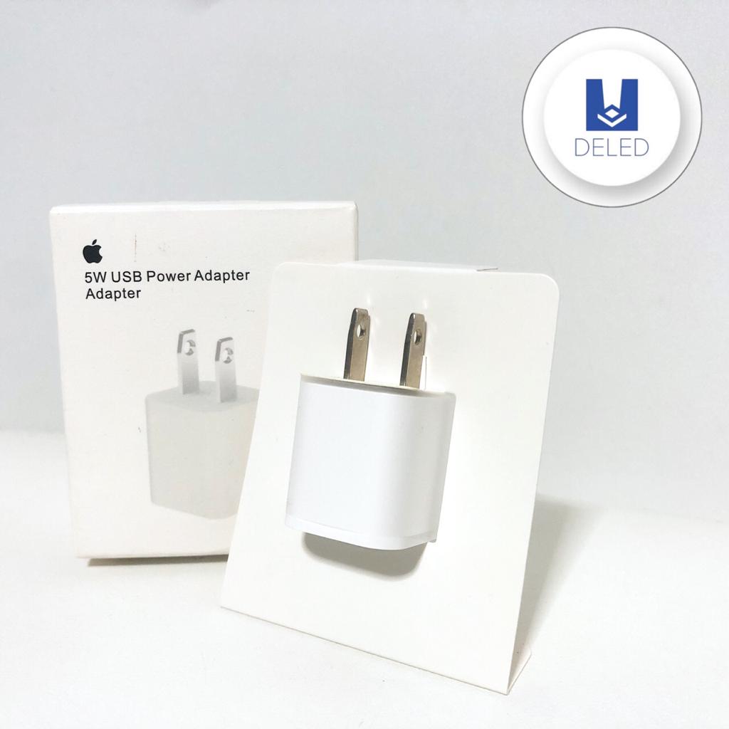 Cargador Apple USB 5W Adaptador de corriente para iPhone