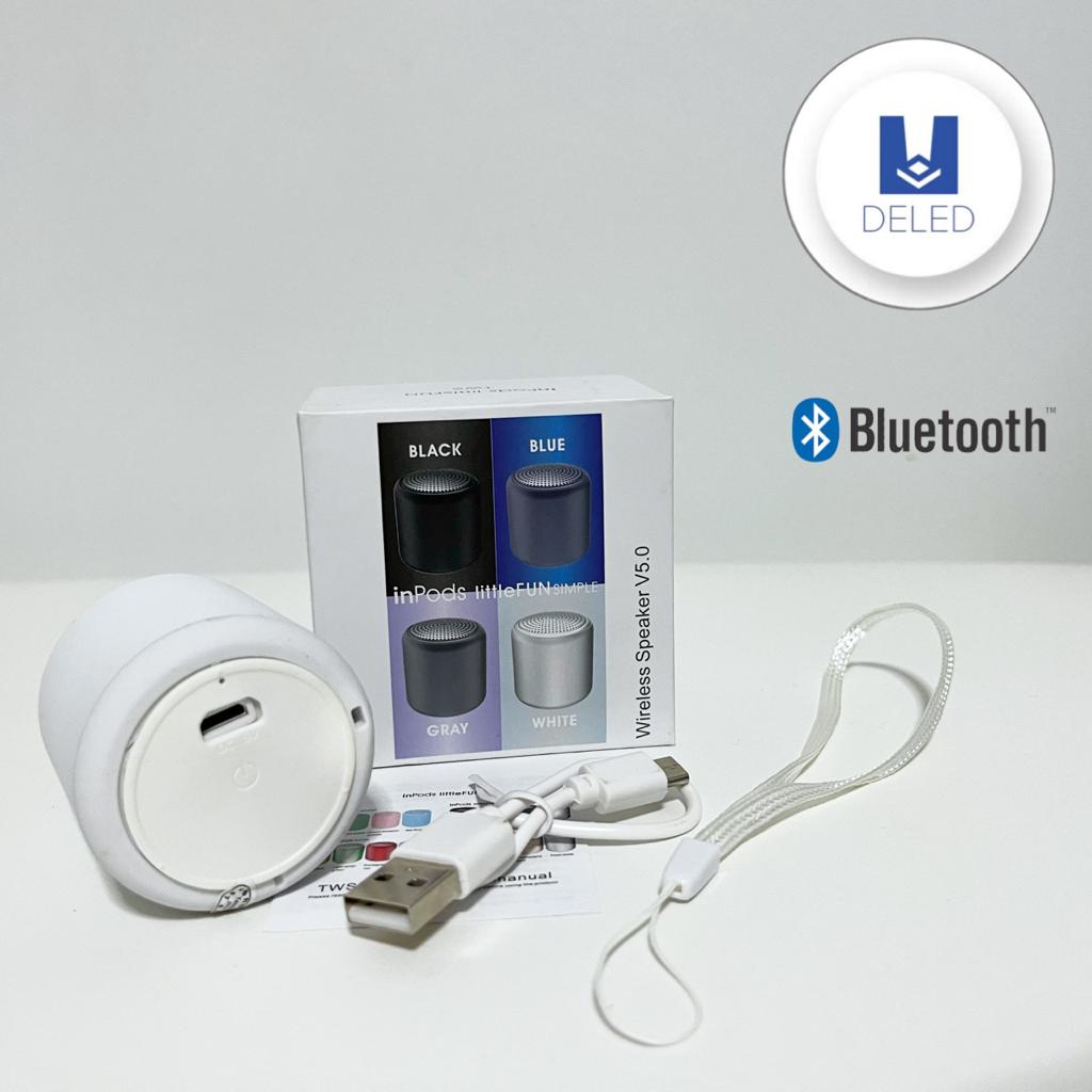 Bocina Mini Bluetooth Inalámbrica Recargable INPODS LITTLEFUN YX-004
