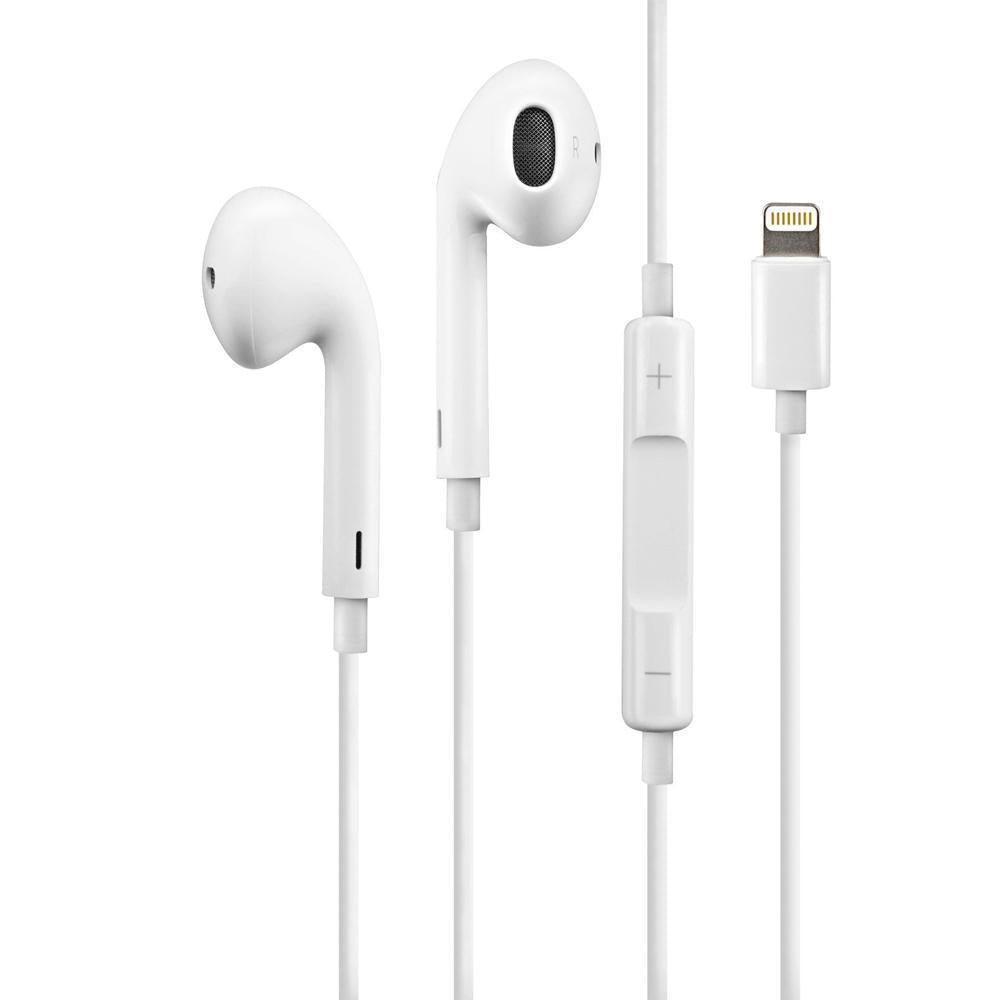 Audífonos Auriculares Manos Libres Entrada Lightning para iPhone Estilo EarPods DELED ALI-01