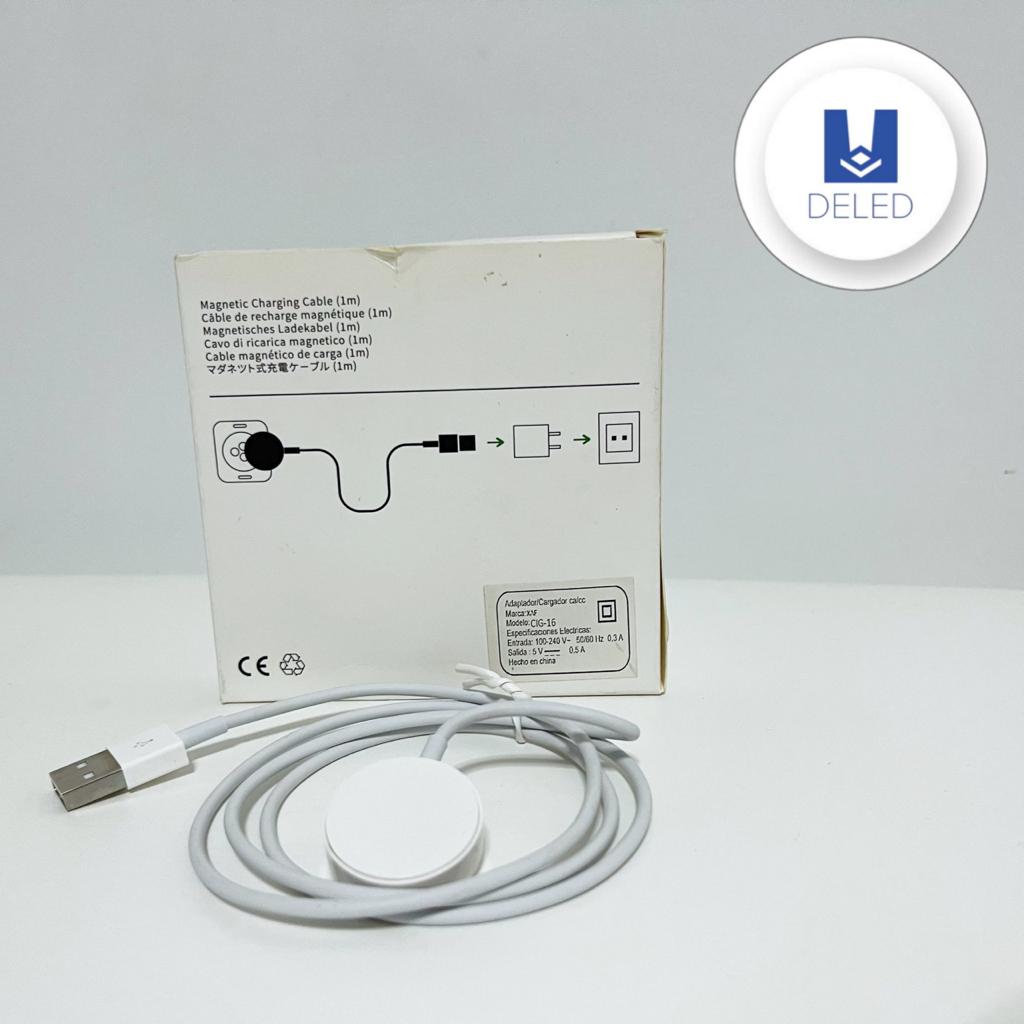Cable Cargador USB Magnético para Apple Watch / SmartWatch Calidad Original XAF CIG-16