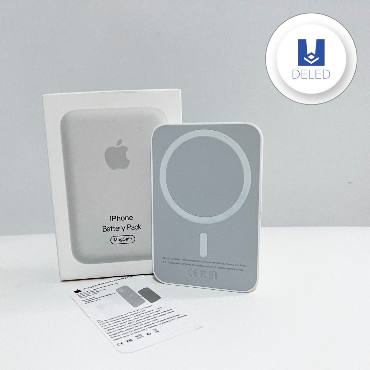 Batería MagSafe Inalámbrica Magnética Recargable para iPhone Calidad O –  DELED Electronica y Accesorios