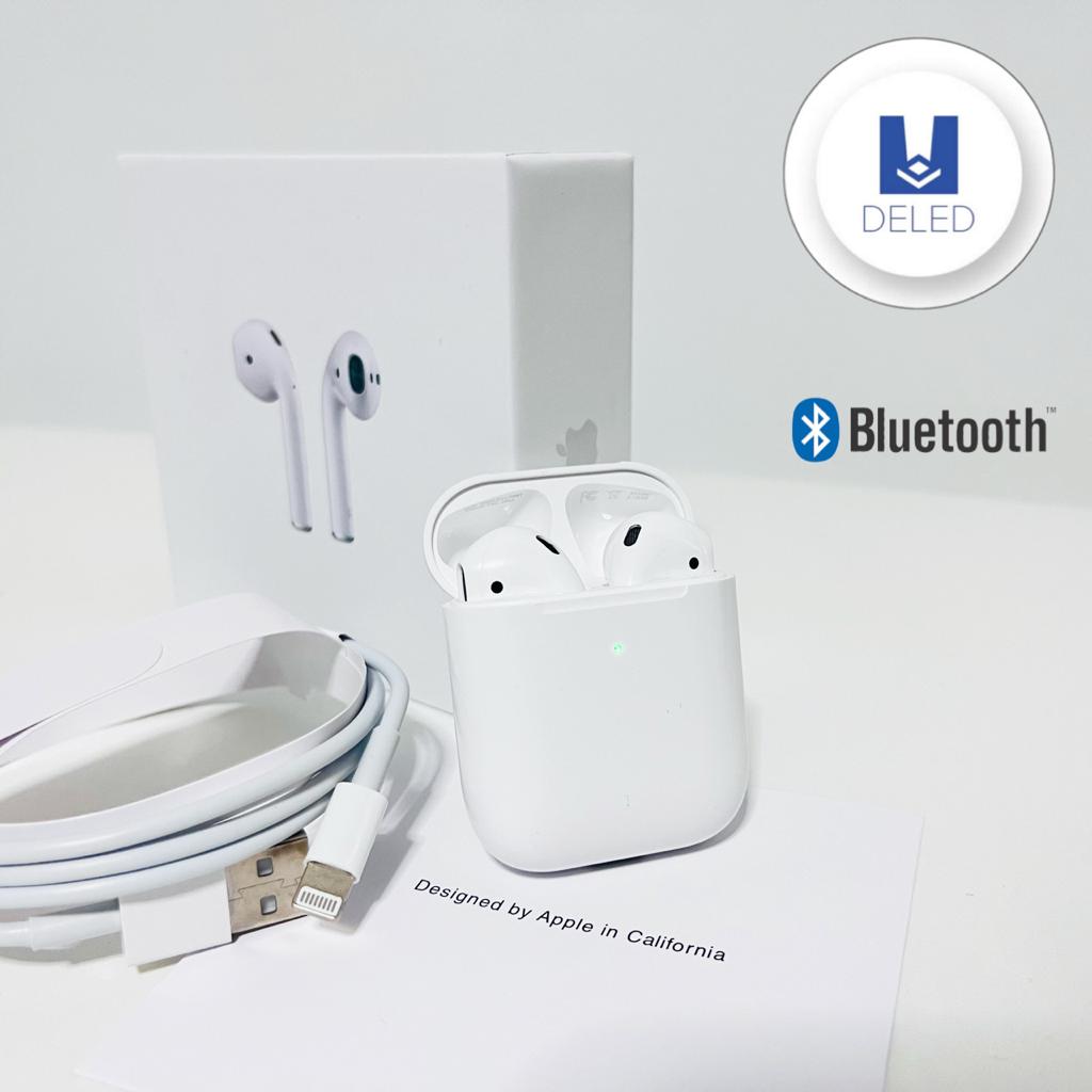 Audífonos Auriculares Manos Libres Entrada Lightning para iPhone EarPo –  DELED Electronica y Accesorios