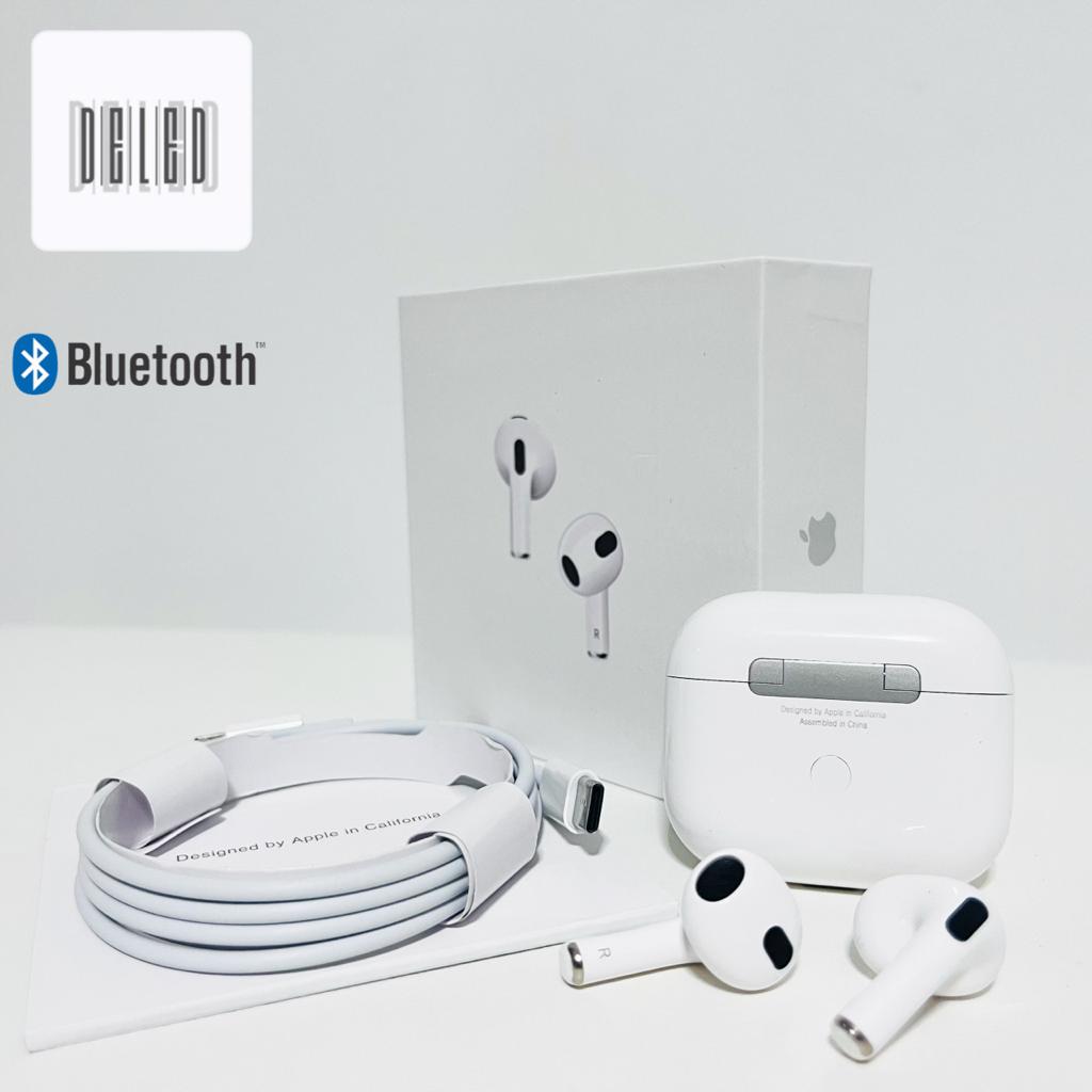 Audífonos AirPods G3 Inalámbricos Bluetooth Calidad Original APPLE – DELED  Electronica y Accesorios