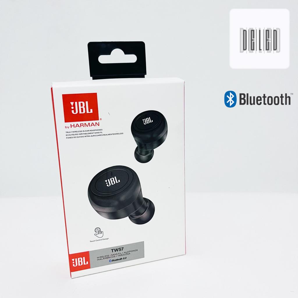 LIQUIDACION Audífonos Inalámbricos Bluetooth Recargables JBL HARMAN TW –  DELED Electronica y Accesorios