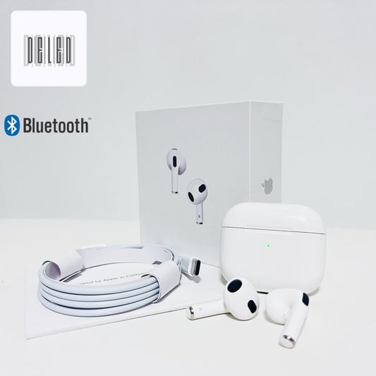 Audífonos AirPods G3 Inalámbricos Bluetooth Calidad Original APPLE