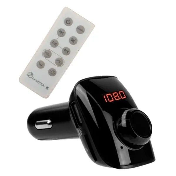 Transmisor de Audio para Automóvil Bluetooth Inalámbrico KBROAD KCB-919