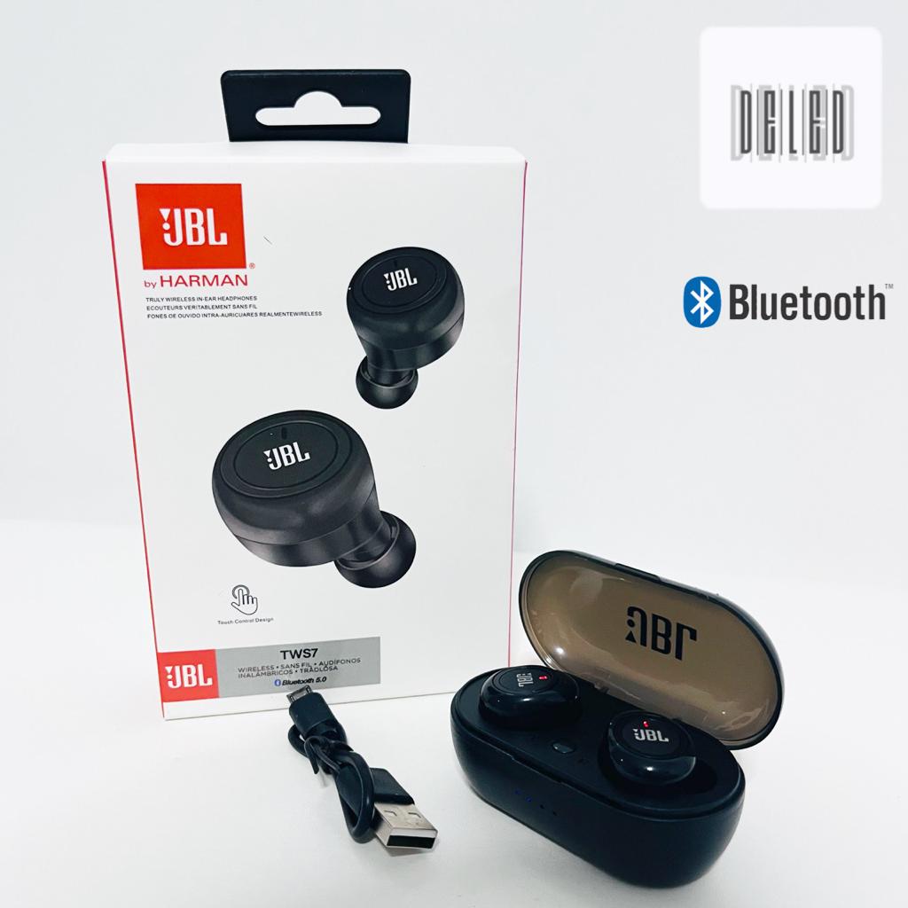 Lima microondas Cornualles Audífonos Inalámbricos Bluetooth Recargables JBL HARMAN TWS7 – DELED  Electronica y Accesorios