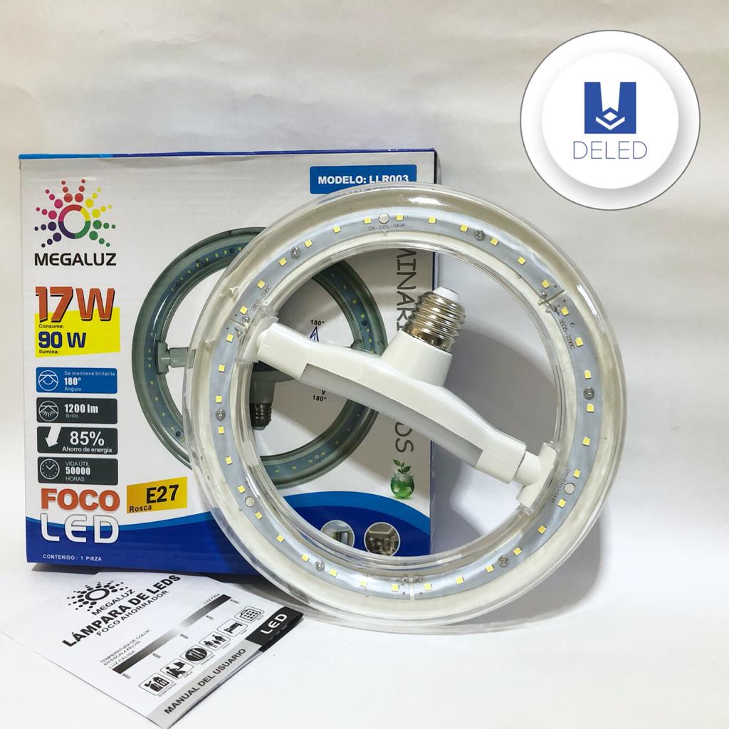 LIQUIDACION Lámpara LED / Luminario LED / Foco LED 17w Rosca E27 MEGALUZ LLR003
