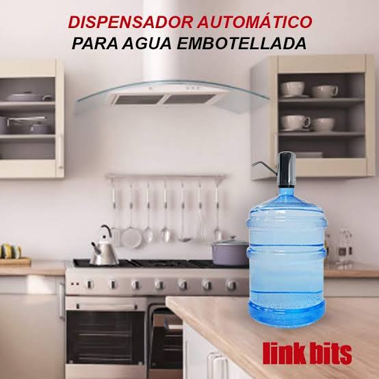 Dispensador de Agua / Despachador de Agua Eléctrico Recargable LINK BITS FA016