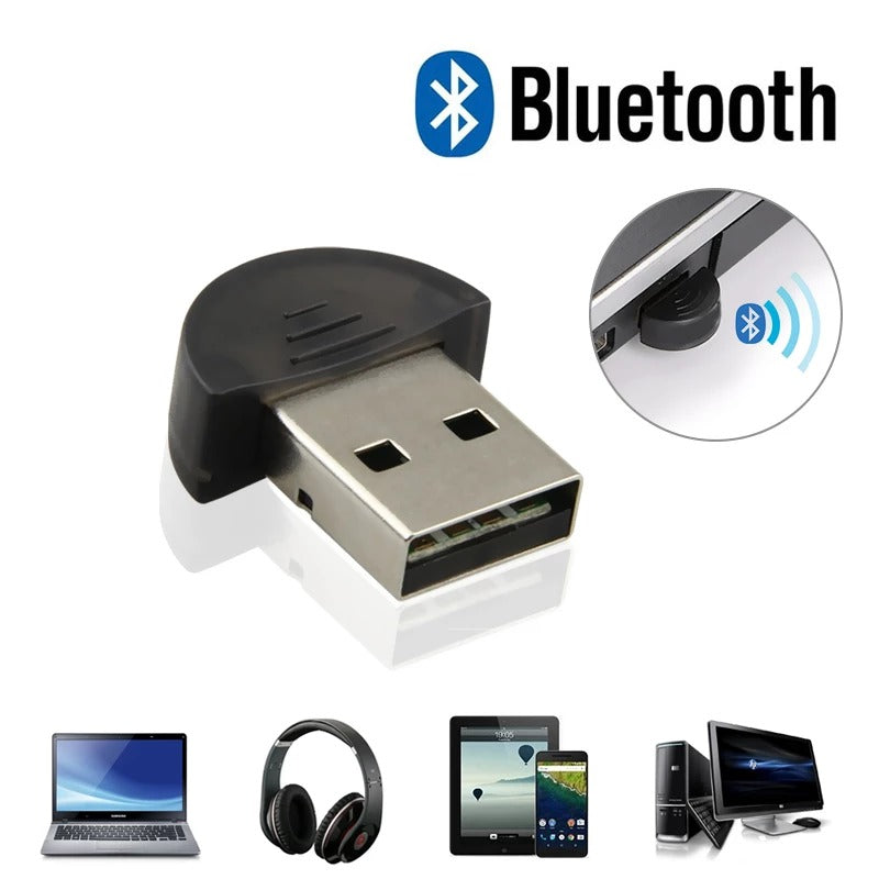 Receptor Bluetooth / Adaptador Bluetooth para Computadora Conexión