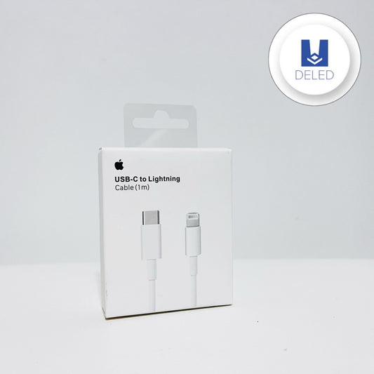 Cable Cargador TURBO USB-C Lightning para iPhone 1 Metro Calidad Original APPLE